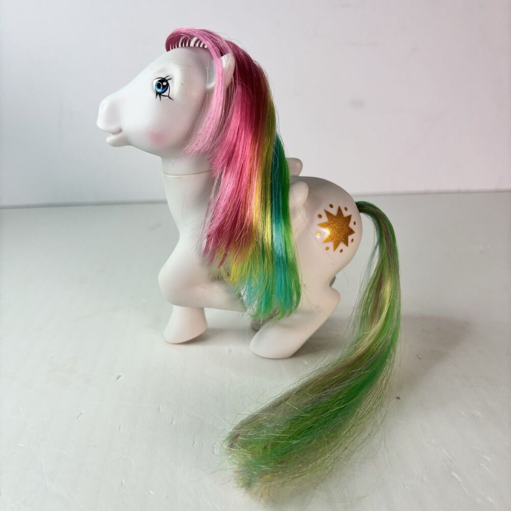 My Little Pony MLP Retro Starshine 2007 Hasbro China Anniversary Pony Figure